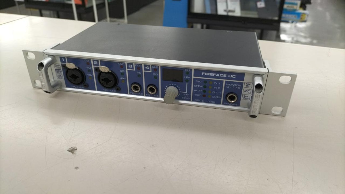 RME Audio Interface: FIREFACE UC