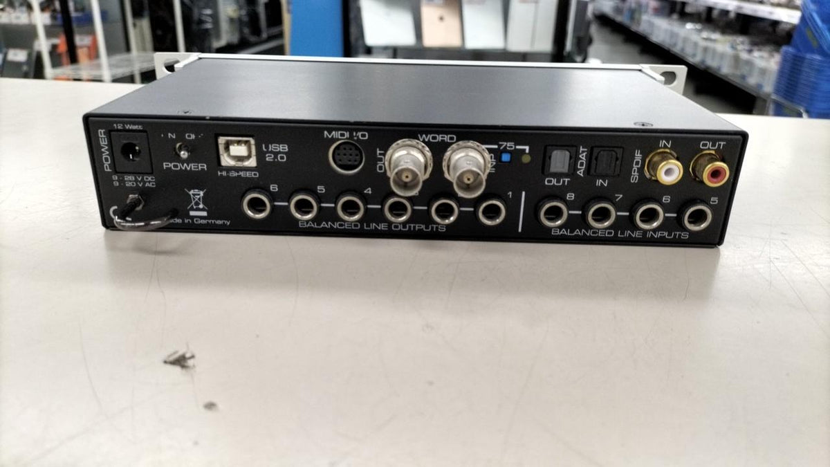 RME Audio Interface: FIREFACE UC