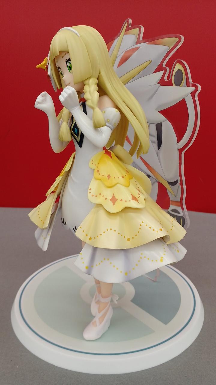 BANDAI Ichiban Kuji Pokémon Masters EX Last One Prize Lillie & Solgaleo
