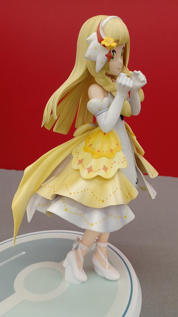 BANDAI Ichiban Kuji Pokémon Masters EX Last One Prize Lillie & Solgaleo