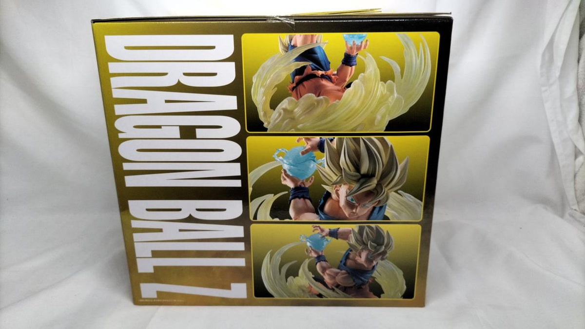 BANDAI Ichiban Kuji Dragon Ball Z Super Saiyan Son Goku BURSTANT