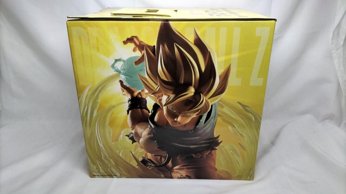 BANDAI Ichiban Kuji Dragon Ball Z Super Saiyan Son Goku BURSTANT