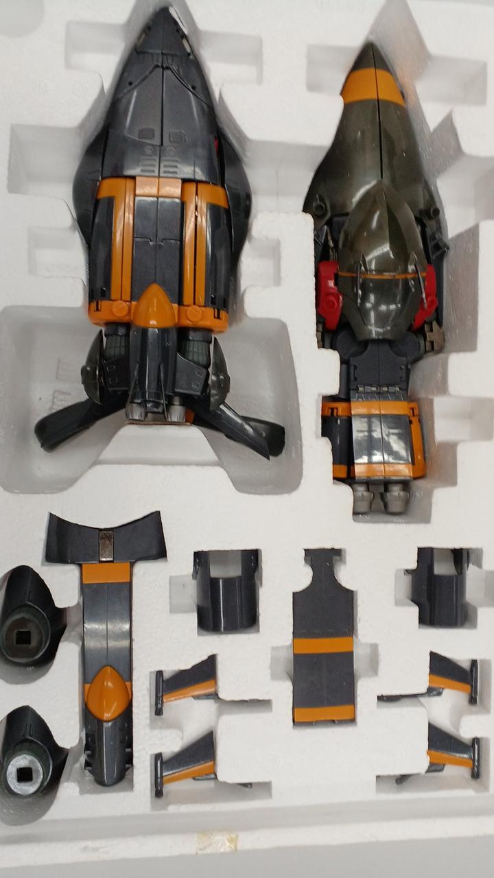 BANDAI Chogokin Soul GX-34 Gunbuster