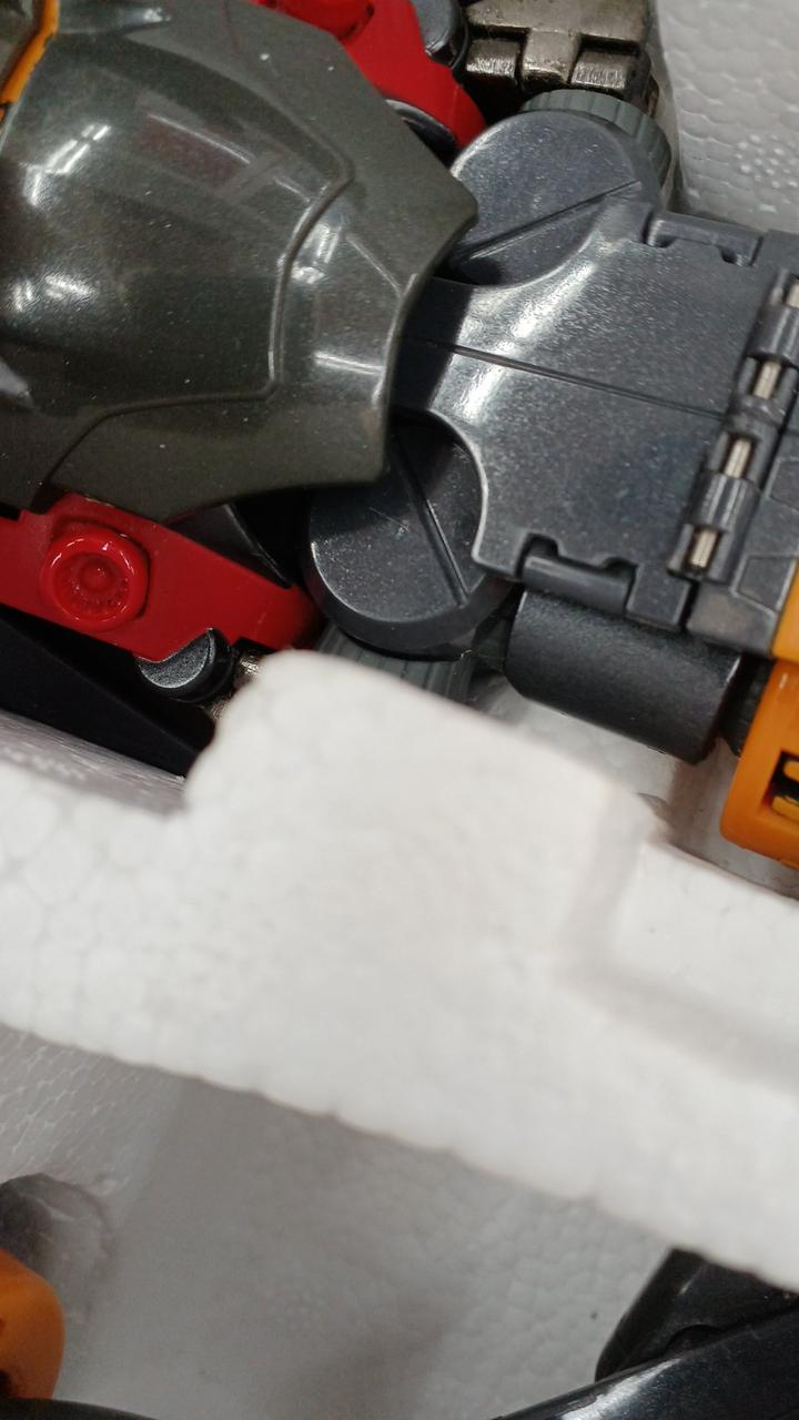 BANDAI Chogokin Soul GX-34 Gunbuster
