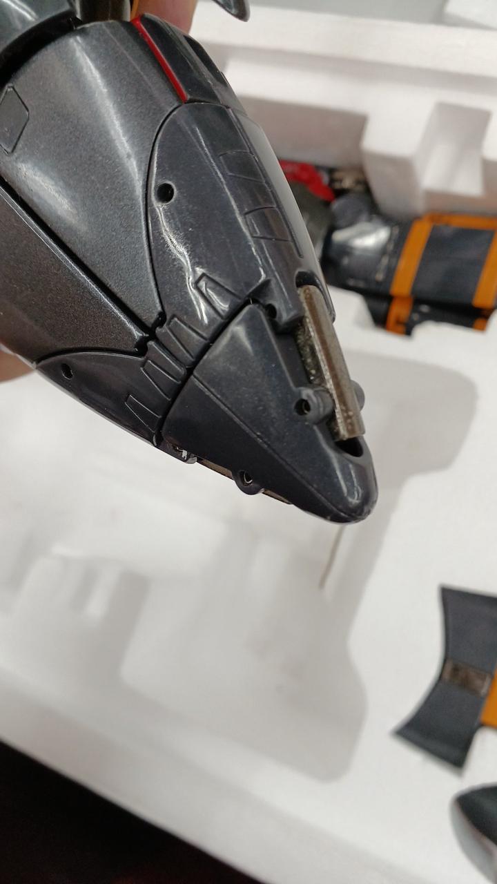 BANDAI Chogokin Soul GX-34 Gunbuster