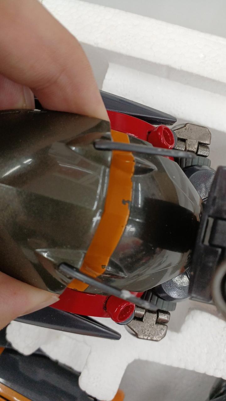 BANDAI Chogokin Soul GX-34 Gunbuster