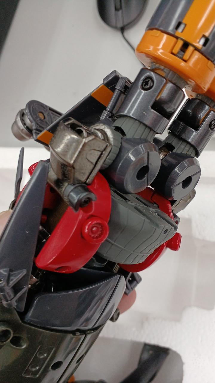 BANDAI Chogokin Soul GX-34 Gunbuster