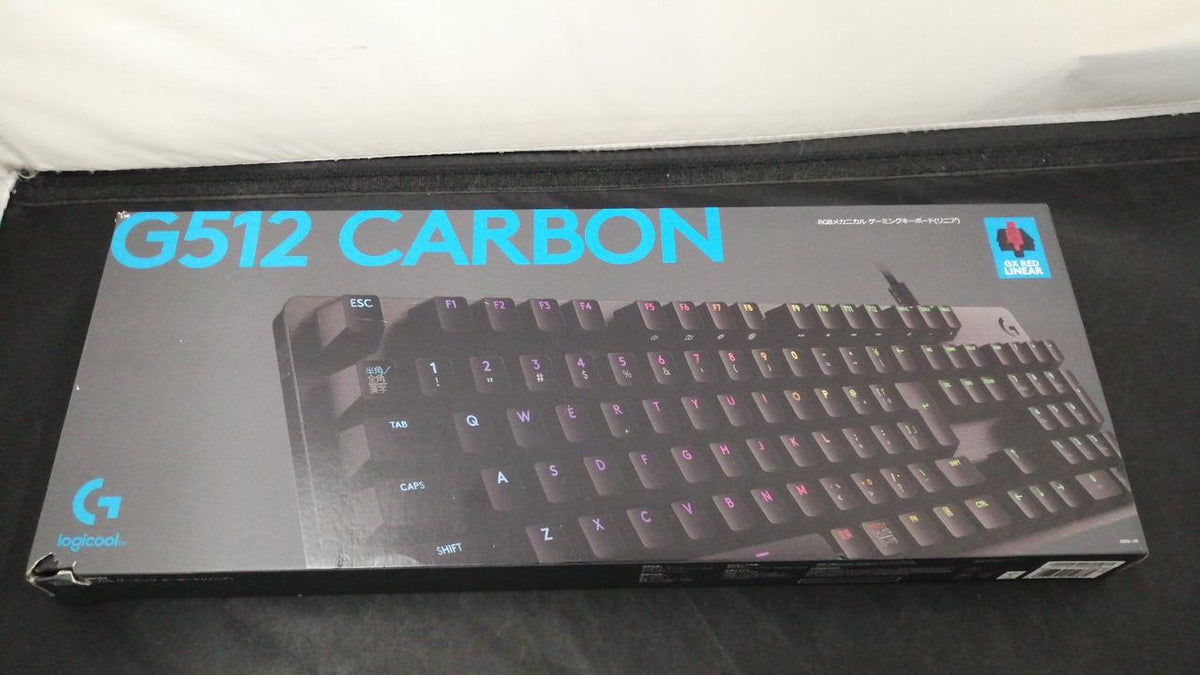 LOGICOOL Gaming Keyboard G512 CARBON