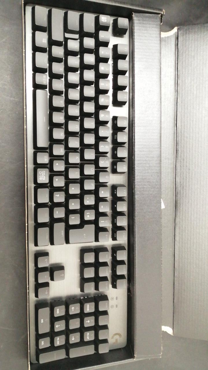 LOGICOOL Gaming Keyboard G512 CARBON
