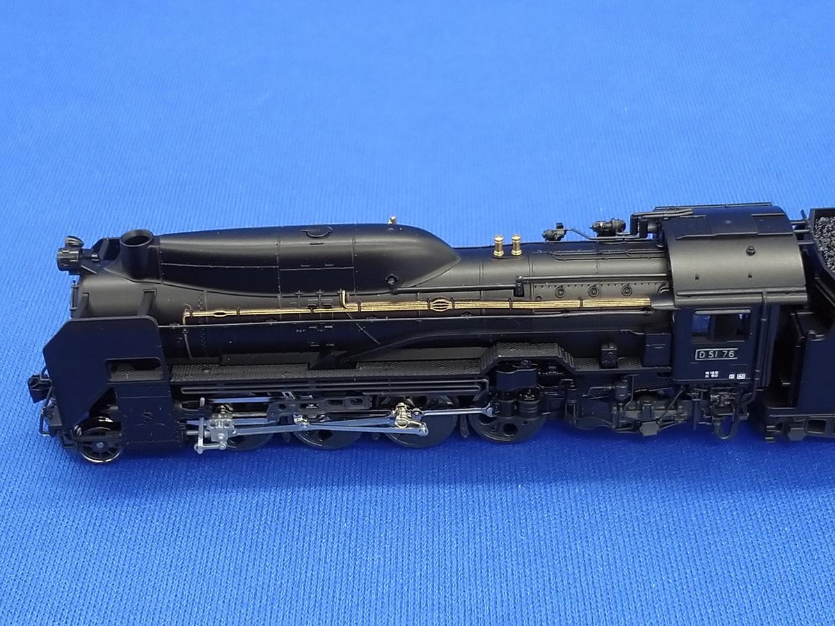 KATO D51 Primary Model (Tohoku Specification) 2018-1