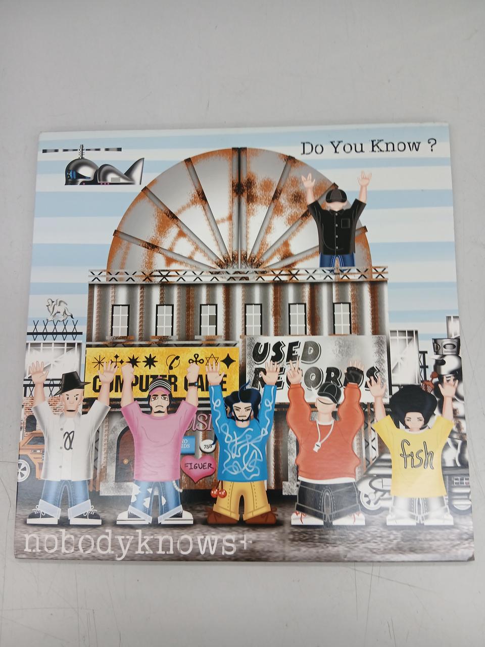SONY MUSIC LP NOBODYKNOWS DO YOU KNOW?