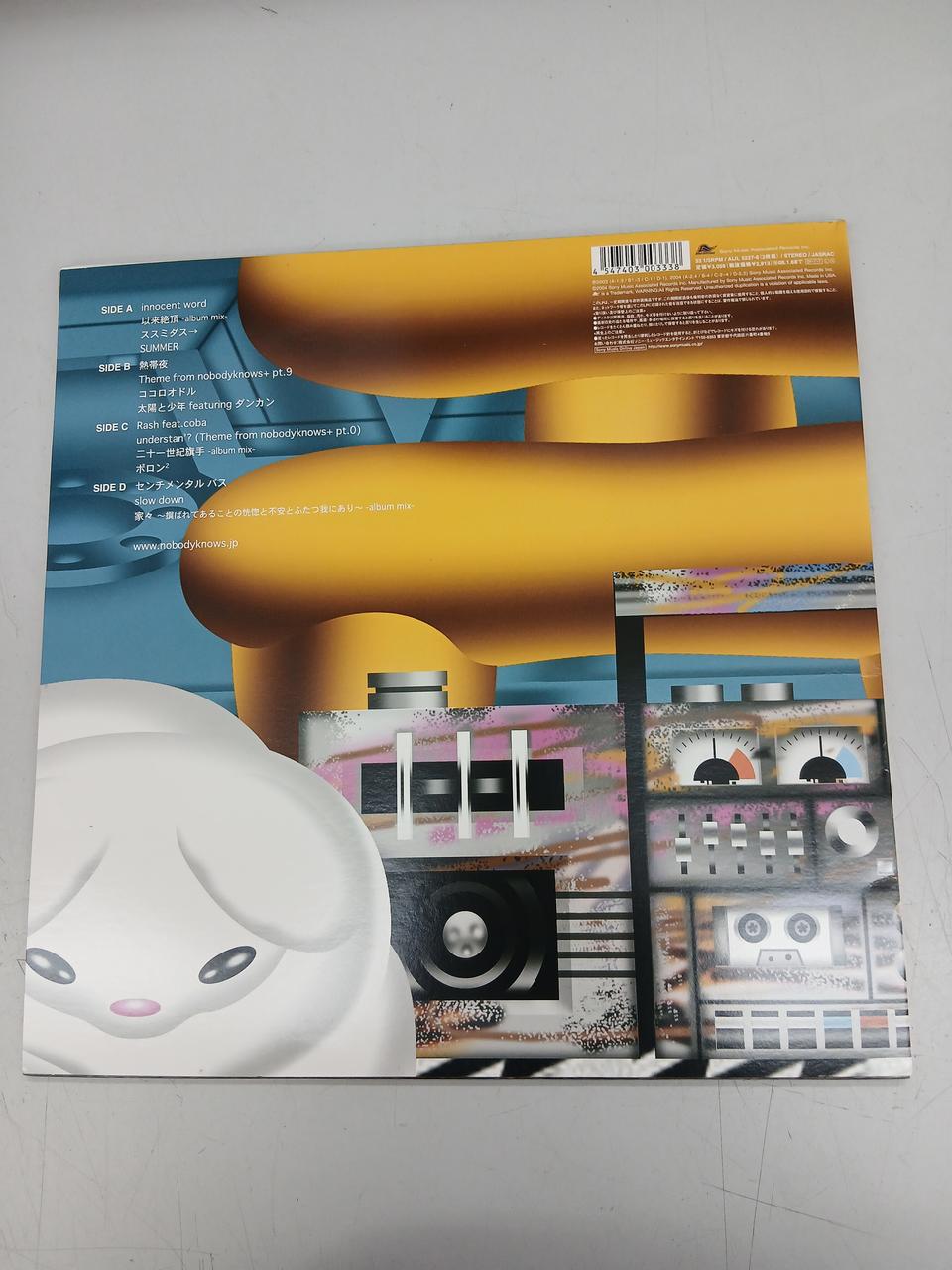 SONY MUSIC LP NOBODYKNOWS DO YOU KNOW?
