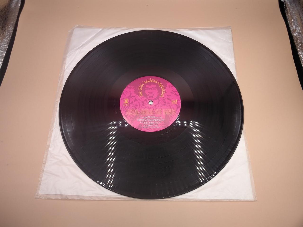 MCA RECORDS LP Western Music AXIS: BOLD AS LOVE MCA-11601