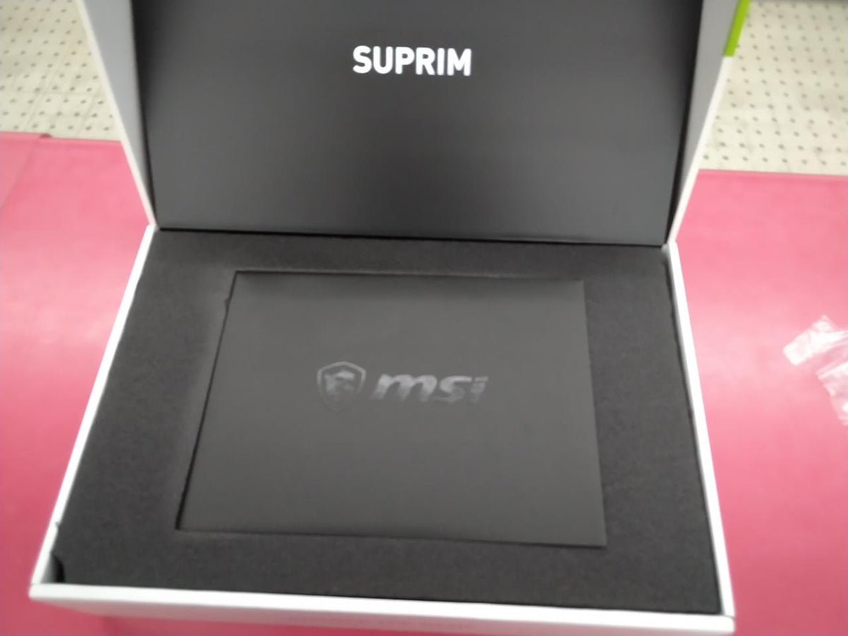 MSI Graphics Board: GEFORCE RTX 3070 TI SUPRIM X8G
