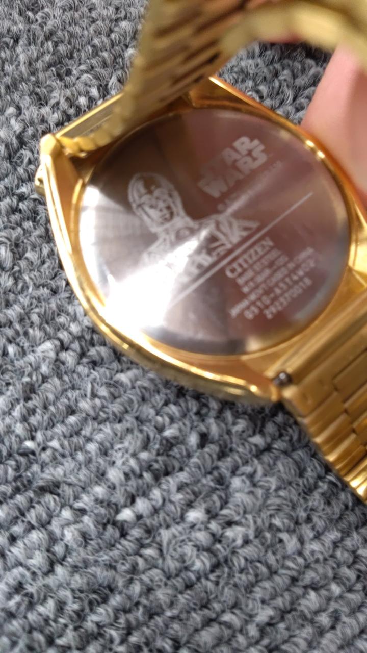 CITIZEN Clock 0510-A5T4W02
