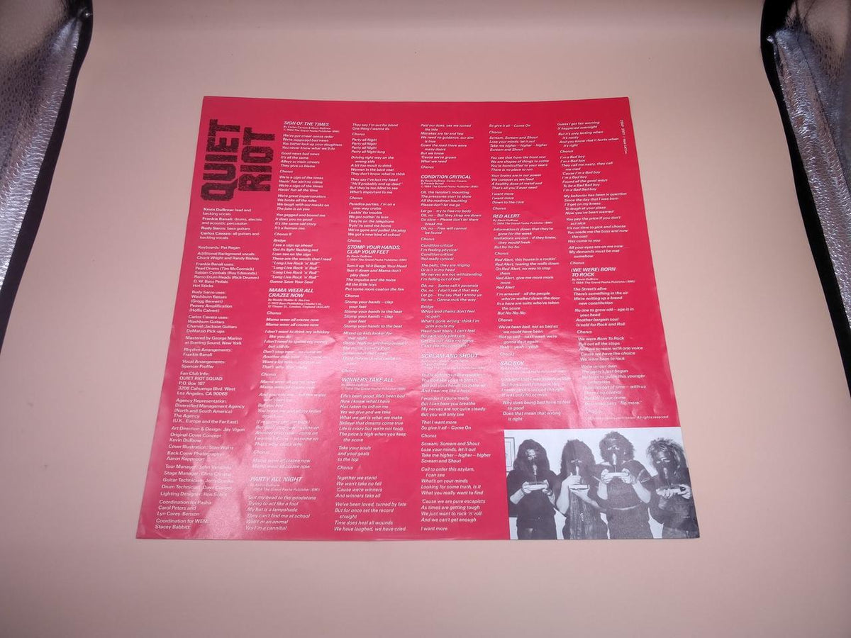 CBS/SONY LP Western Music CONDITION CRITICAL 28AP 2901