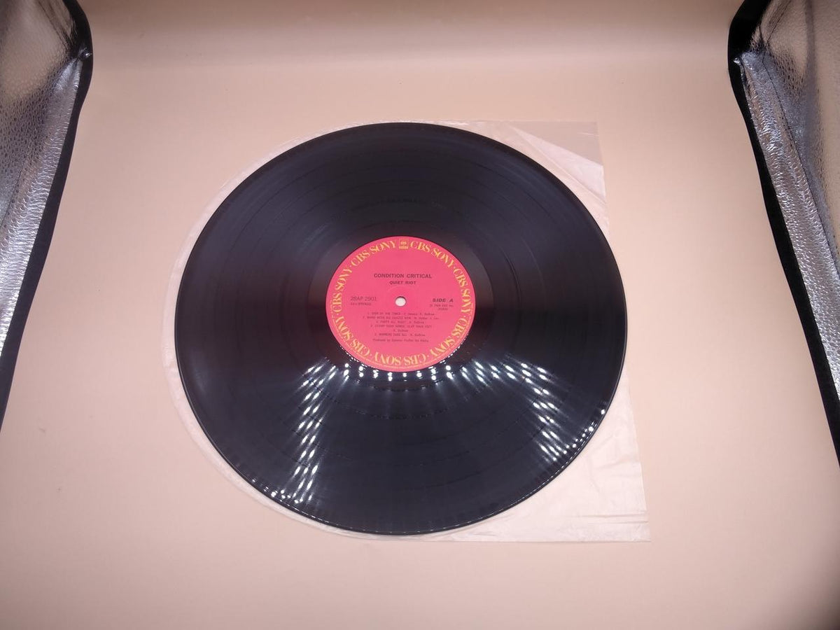 CBS/SONY LP Western Music CONDITION CRITICAL 28AP 2901