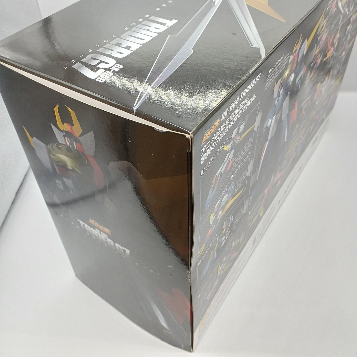 Bandai Chogokin Soul GX-66R Trider G7