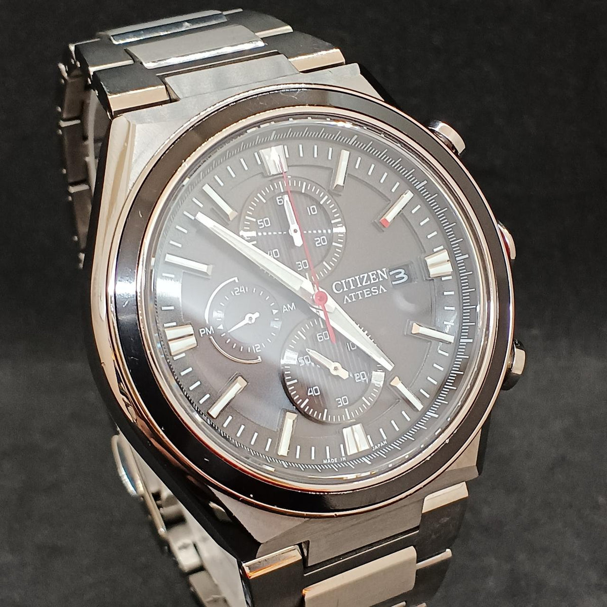 CITIZEN Quartz Analog Wristwatch CA0836-68E