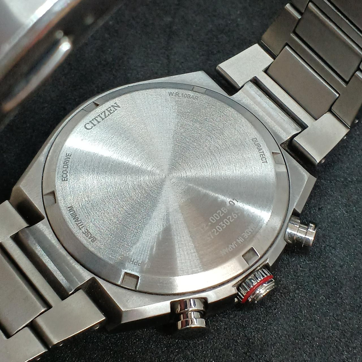 CITIZEN Quartz Analog Wristwatch CA0836-68E