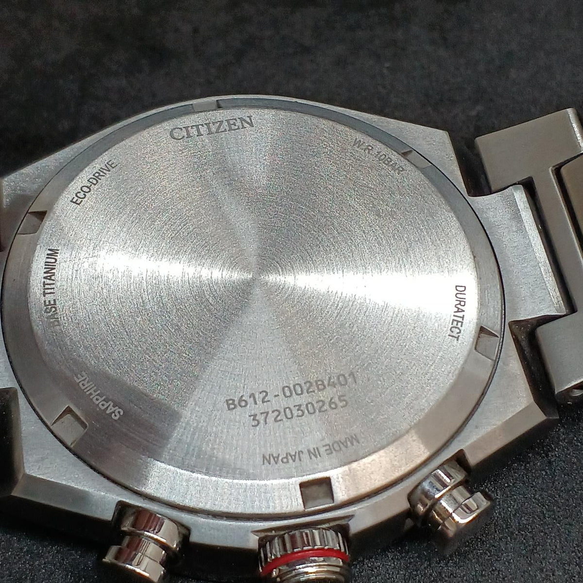 CITIZEN Quartz Analog Wristwatch CA0836-68E