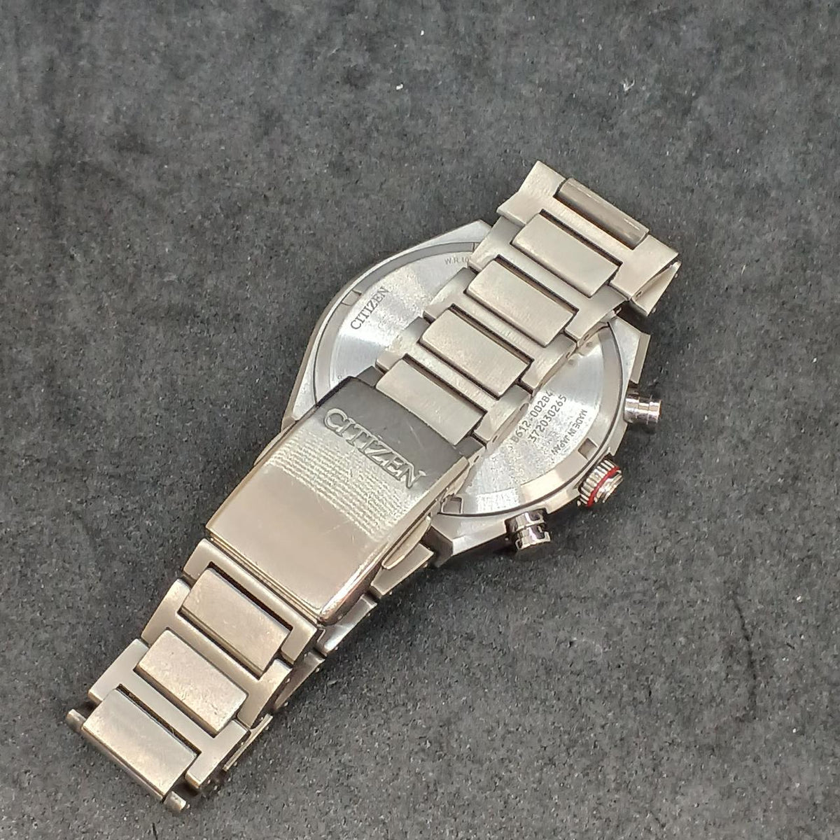 CITIZEN Quartz Analog Wristwatch CA0836-68E