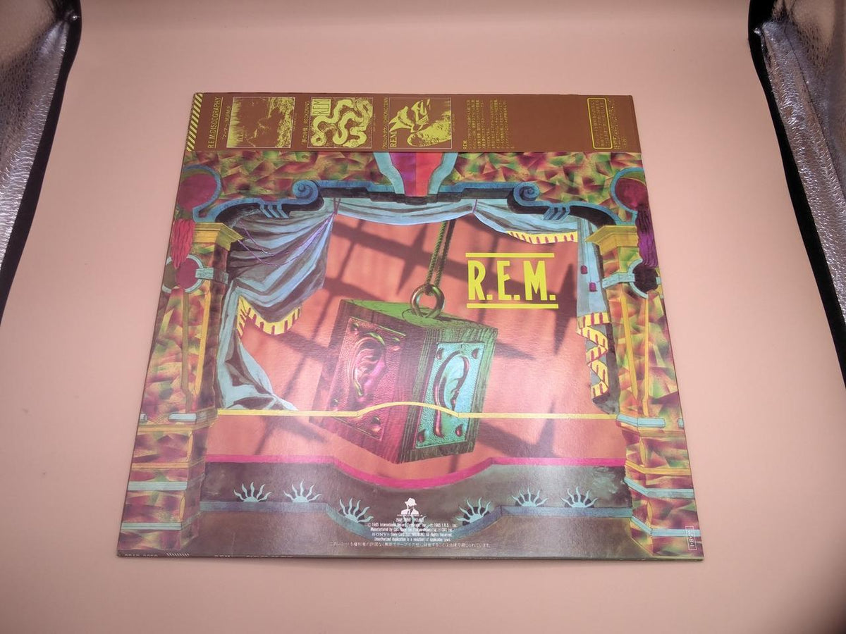 I.R.S. RECORDS LP Western Music FABLES OF THE RECONSTRUCTION
