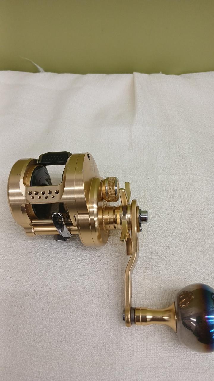 SHIMANO Double-axle reel 15 OCEA CONQUEST 301HG