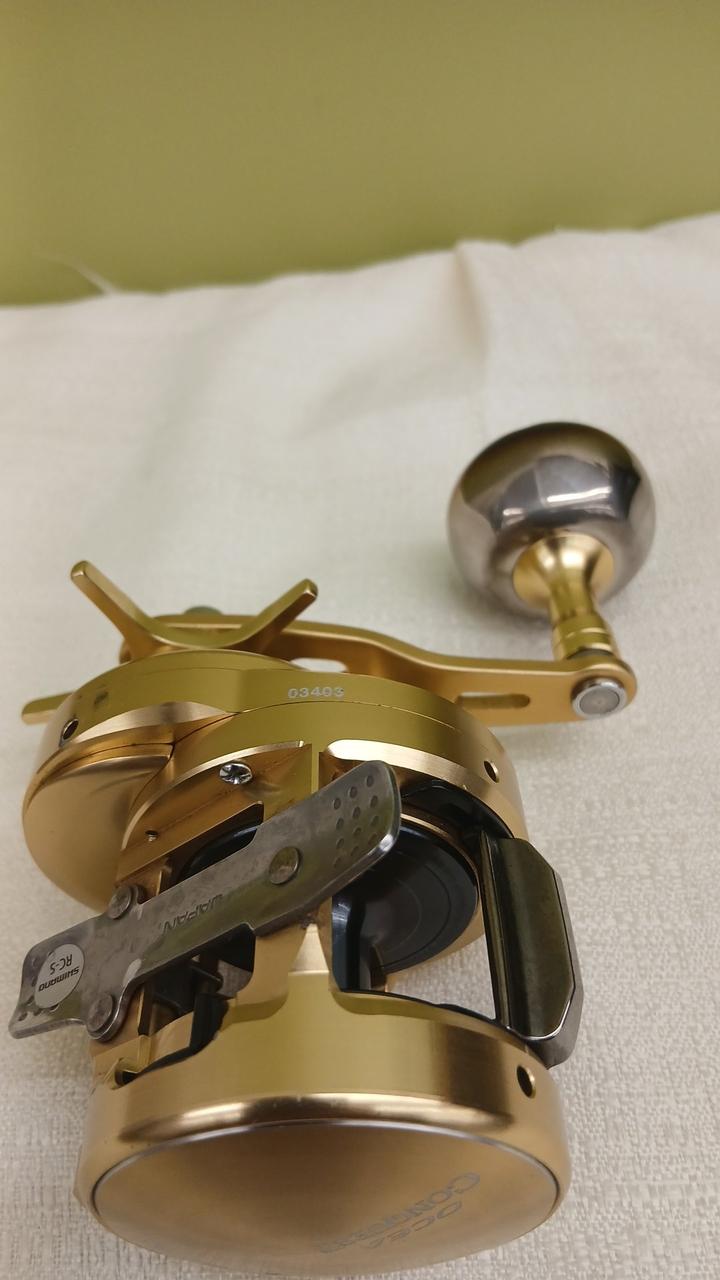 SHIMANO Double-axle reel 15 OCEA CONQUEST 301HG