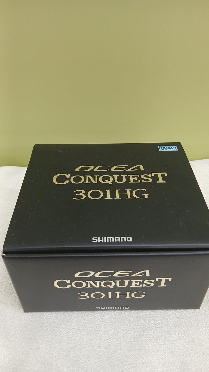 SHIMANO Double-axle reel 15 OCEA CONQUEST 301HG