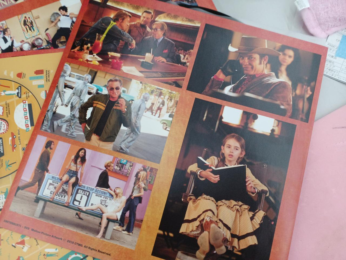COLUMBIA RECORDS / SONY MUSIC ONCE UPON A TIME IN HOLLYWOOD 19075981971