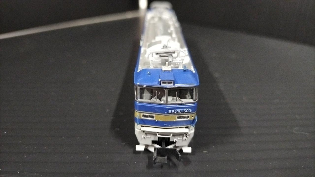 TOMIX N Gauge JR Class EF510500 Electric Locomotive (Hokutosei Color)