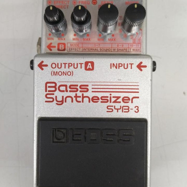 BOSS Bass Synth Effector SYB-3 | BanzaiHobby