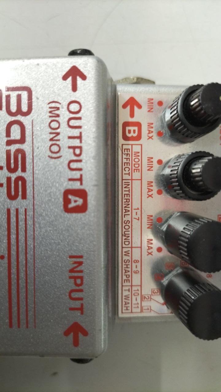 BOSS Bass Synth Effector SYB-3