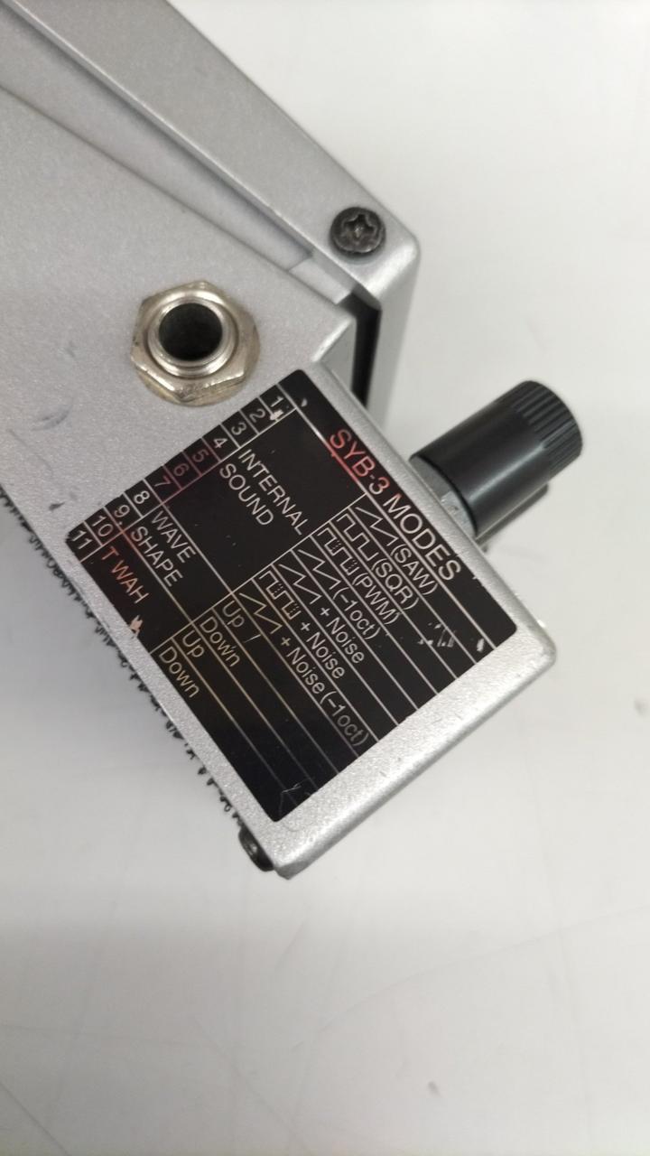 BOSS Bass Synth Effector SYB-3