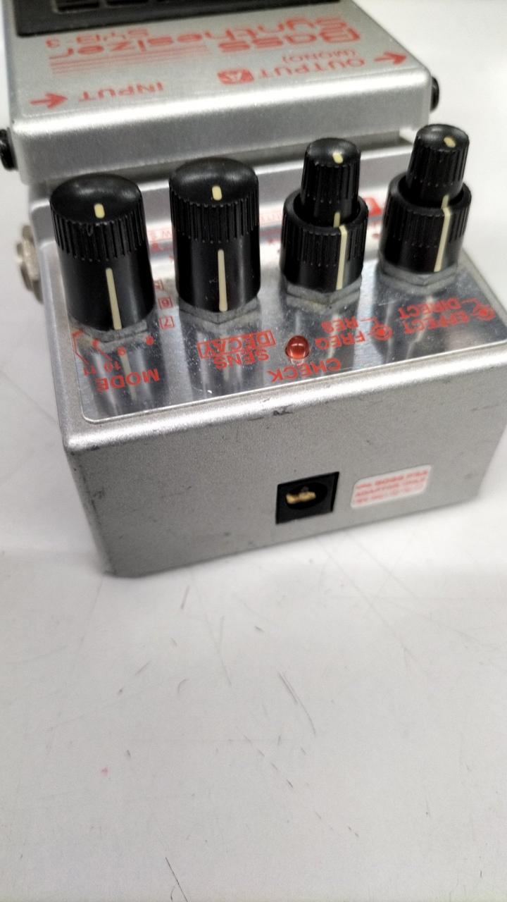 BOSS Bass Synth Effector SYB-3