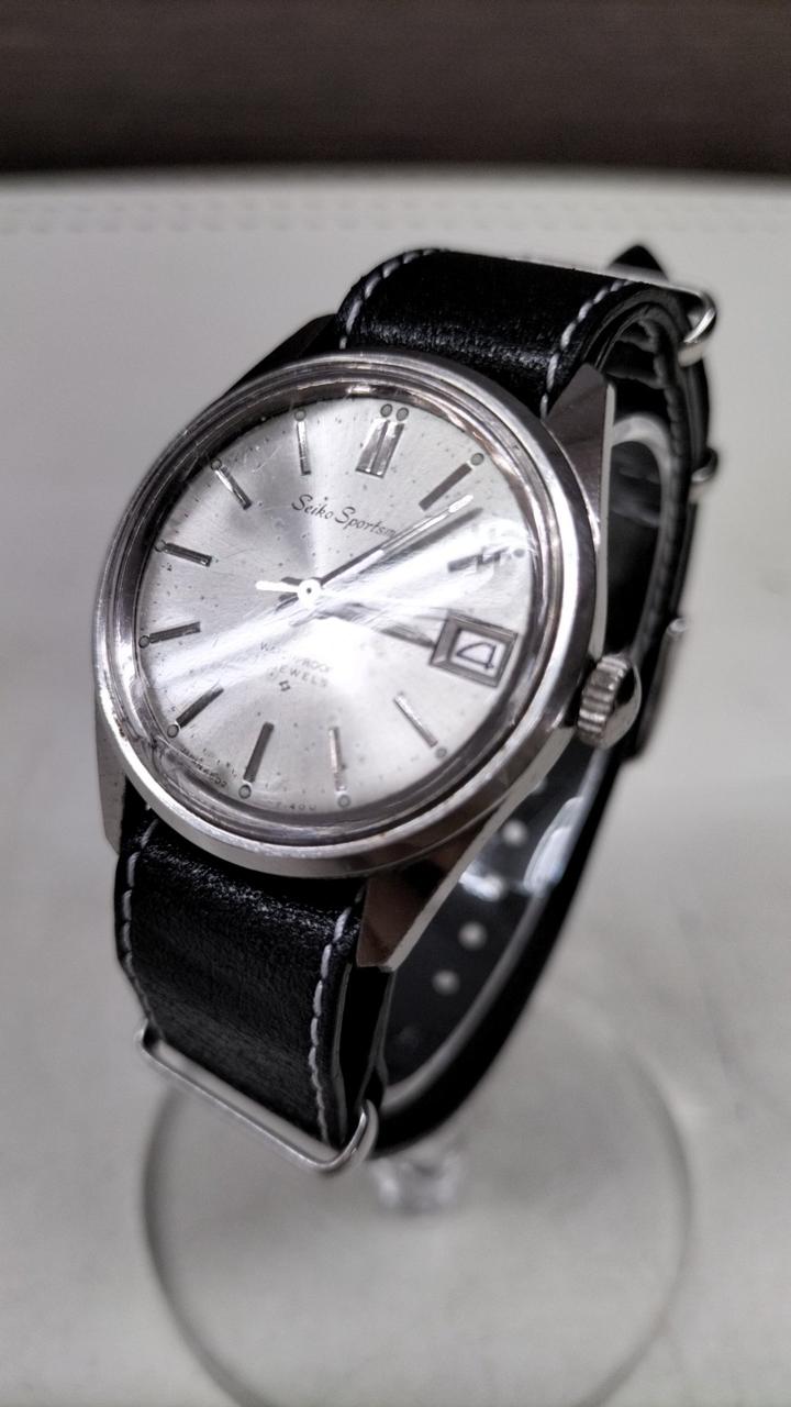 SEIKO Manual Winding 6602-7030 SPORTSMAN