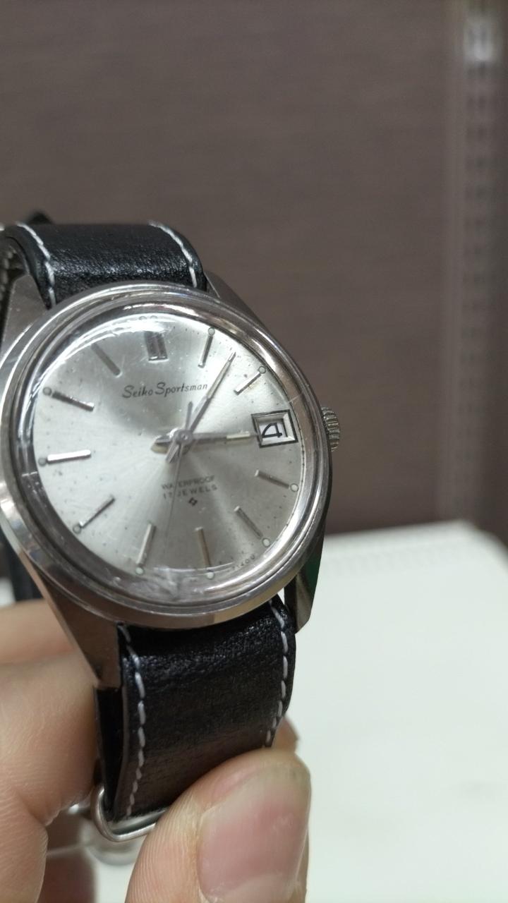 SEIKO Manual Winding 6602-7030 SPORTSMAN