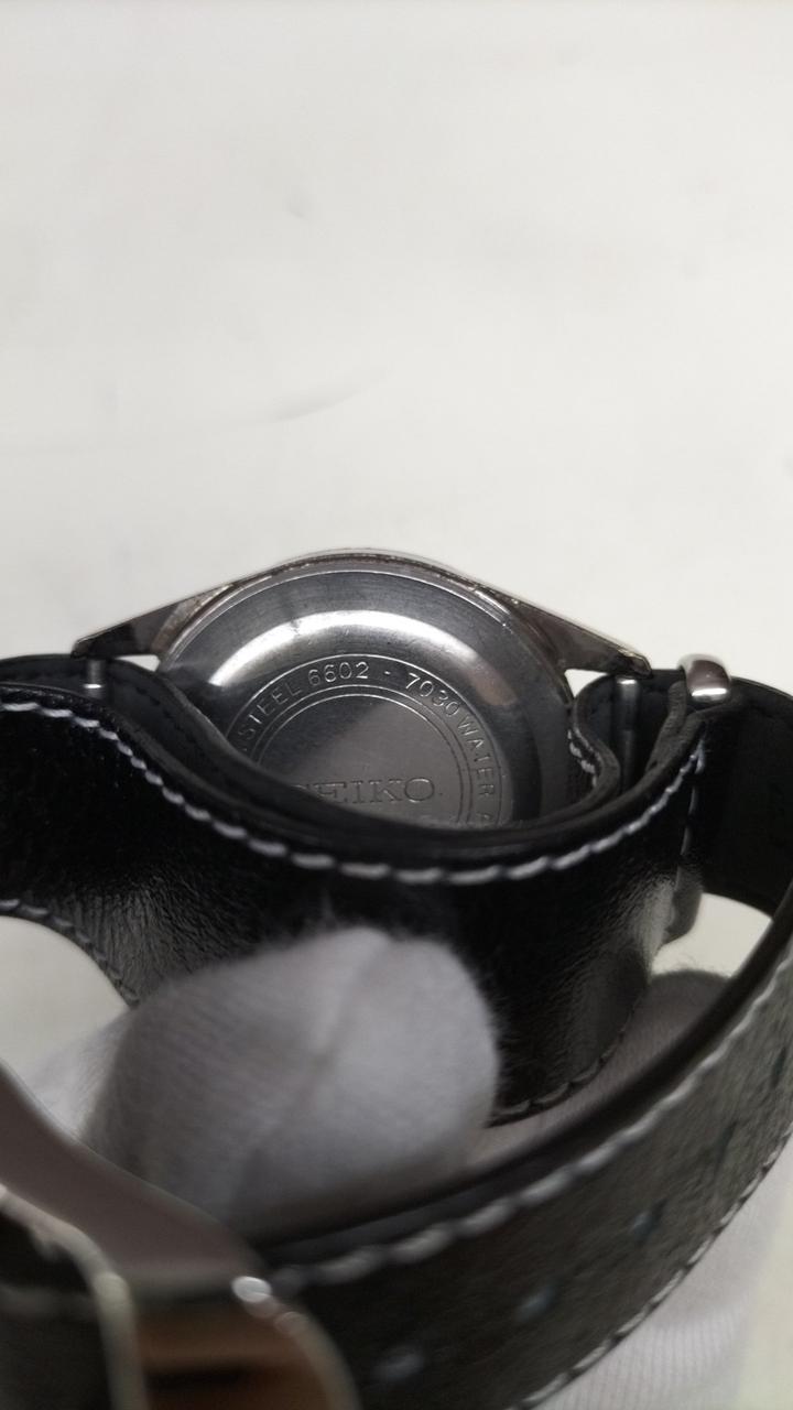 SEIKO Manual Winding 6602-7030 SPORTSMAN