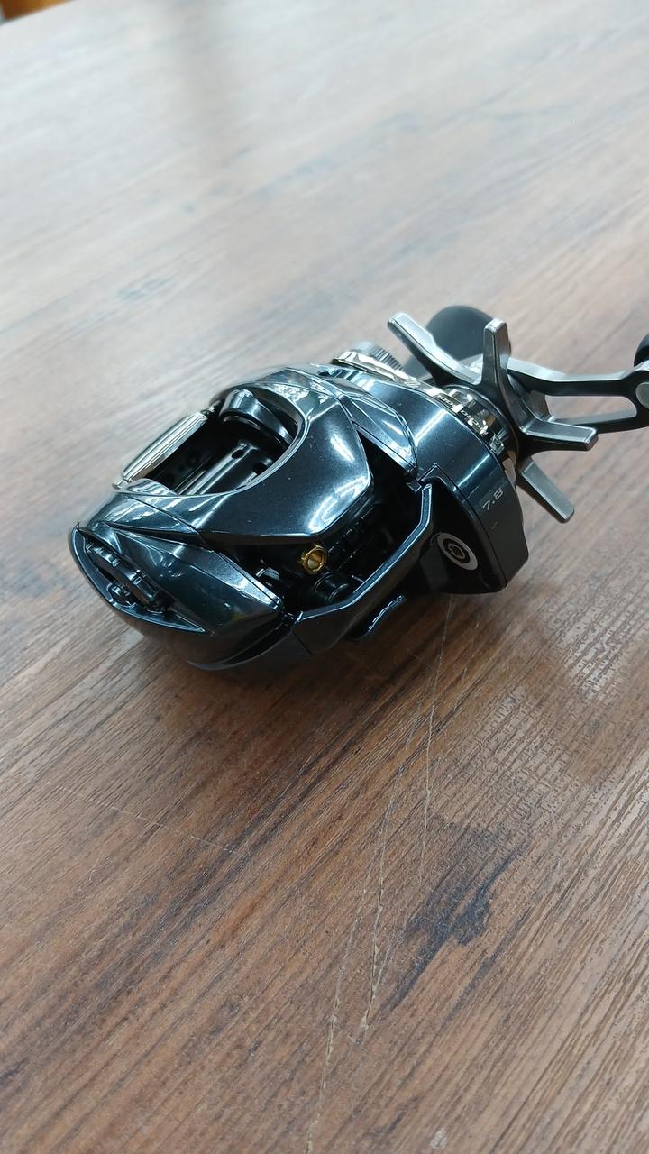 SHIMANO Baitcasting Reel 25 ALDEBARAN DC 31HG