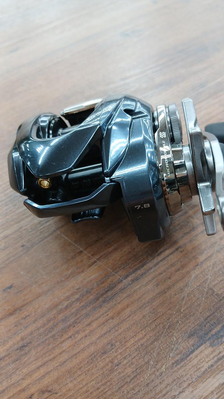 SHIMANO Baitcasting Reel 25 ALDEBARAN DC 31HG