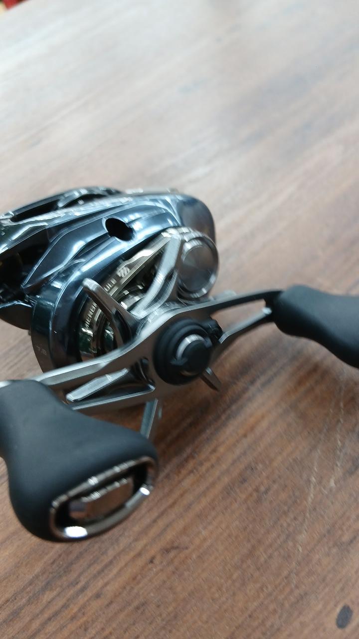 SHIMANO Baitcasting Reel 25 ALDEBARAN DC 31HG