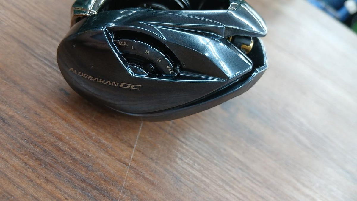SHIMANO Baitcasting Reel 25 ALDEBARAN DC 31HG