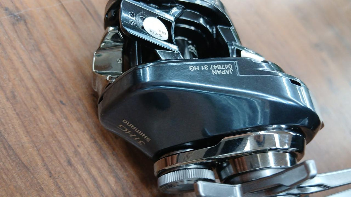 SHIMANO Baitcasting Reel 25 ALDEBARAN DC 31HG