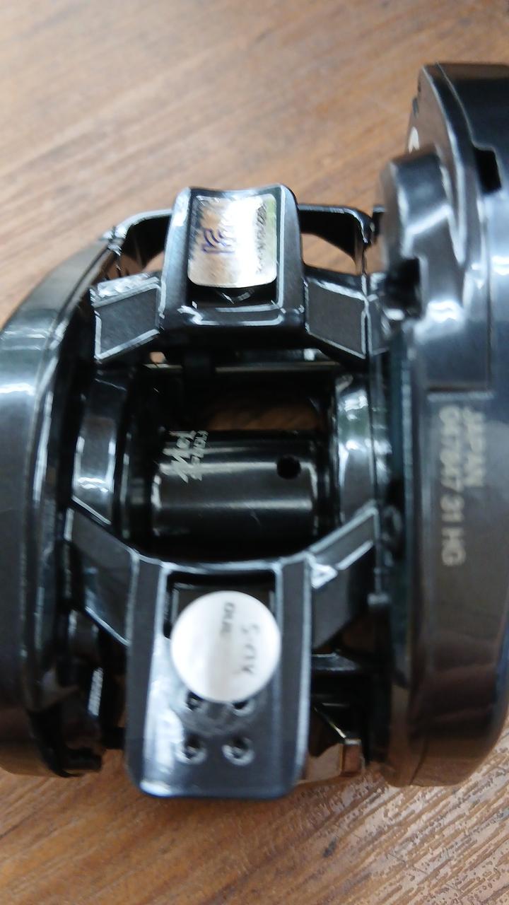 SHIMANO Baitcasting Reel 25 ALDEBARAN DC 31HG