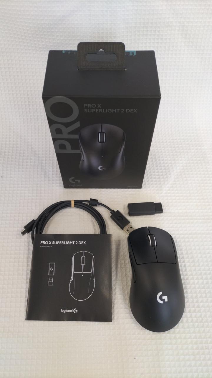 LOGICOOL Gaming Mouse PRO X SUPER LIGHT 2 DEX