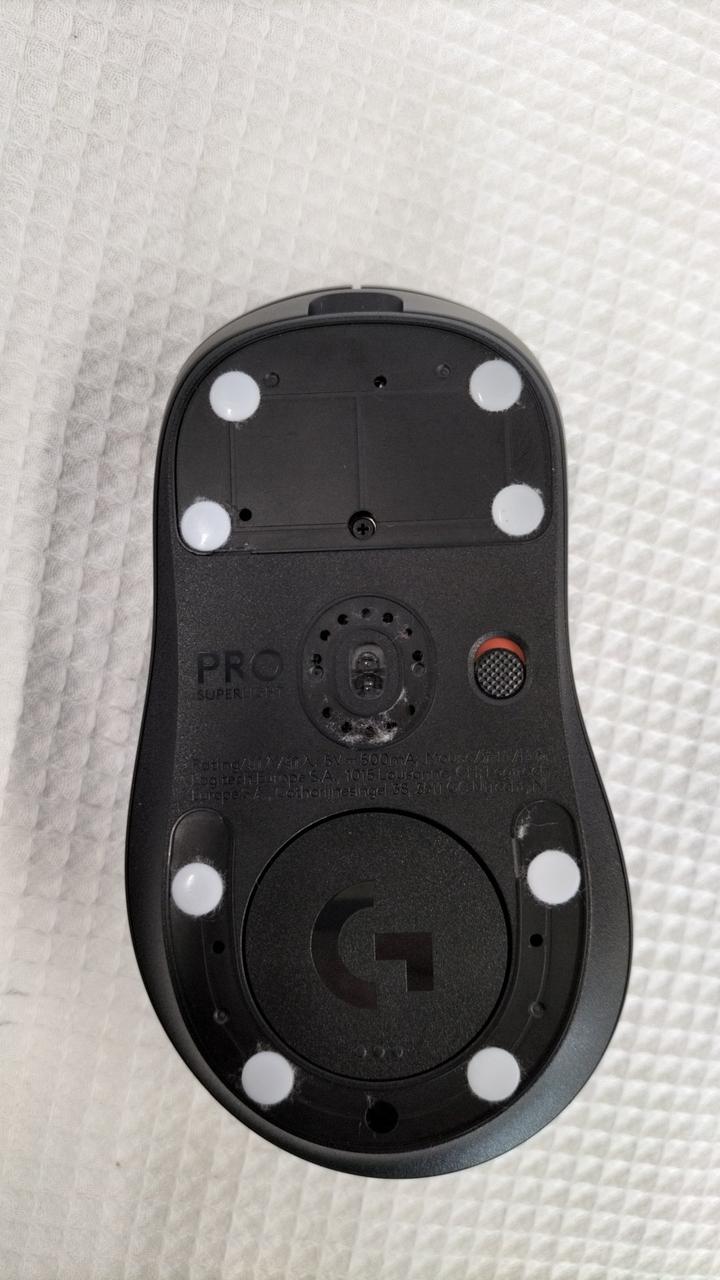 LOGICOOL Gaming Mouse PRO X SUPER LIGHT 2 DEX
