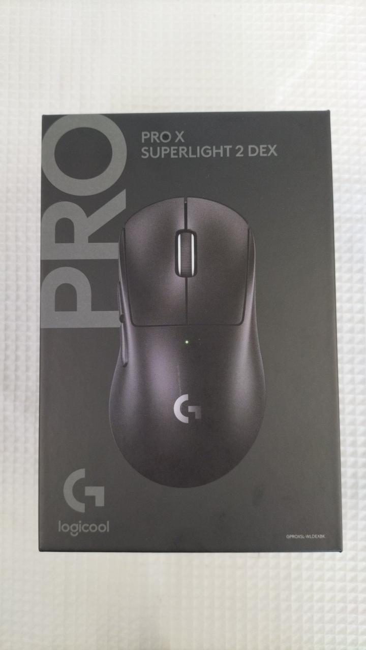 LOGICOOL Gaming Mouse PRO X SUPER LIGHT 2 DEX