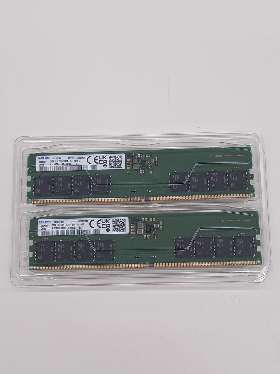 SAMSUNG DDR5 Memory 16GB×2 M323R2GA3EB0-CWM0L