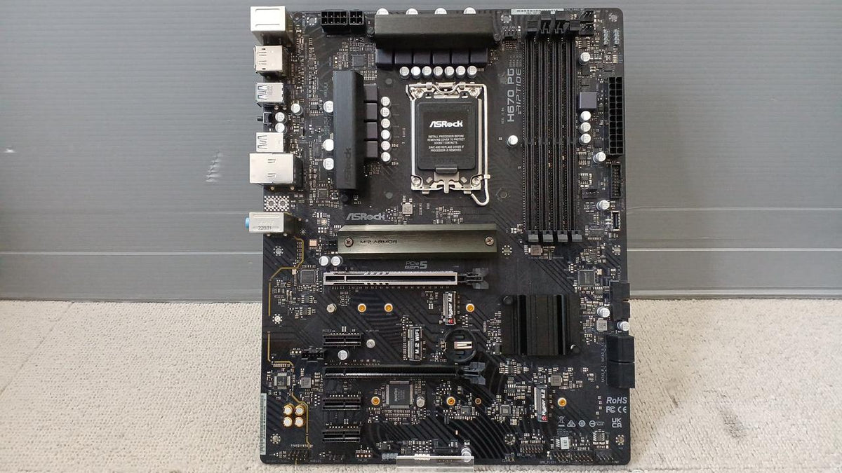 ASROCK Motherboard H670 PG RIPTIDE